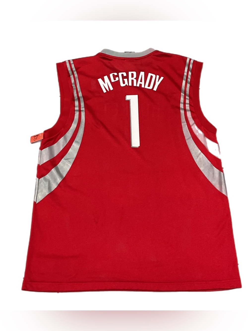 Vintage Reebok Houston Rockets Tracy McGrady #1 NBA Jersey - Picture 2 of 11